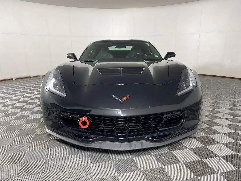 Used 2017 Black Chevrolet Z06 image 2