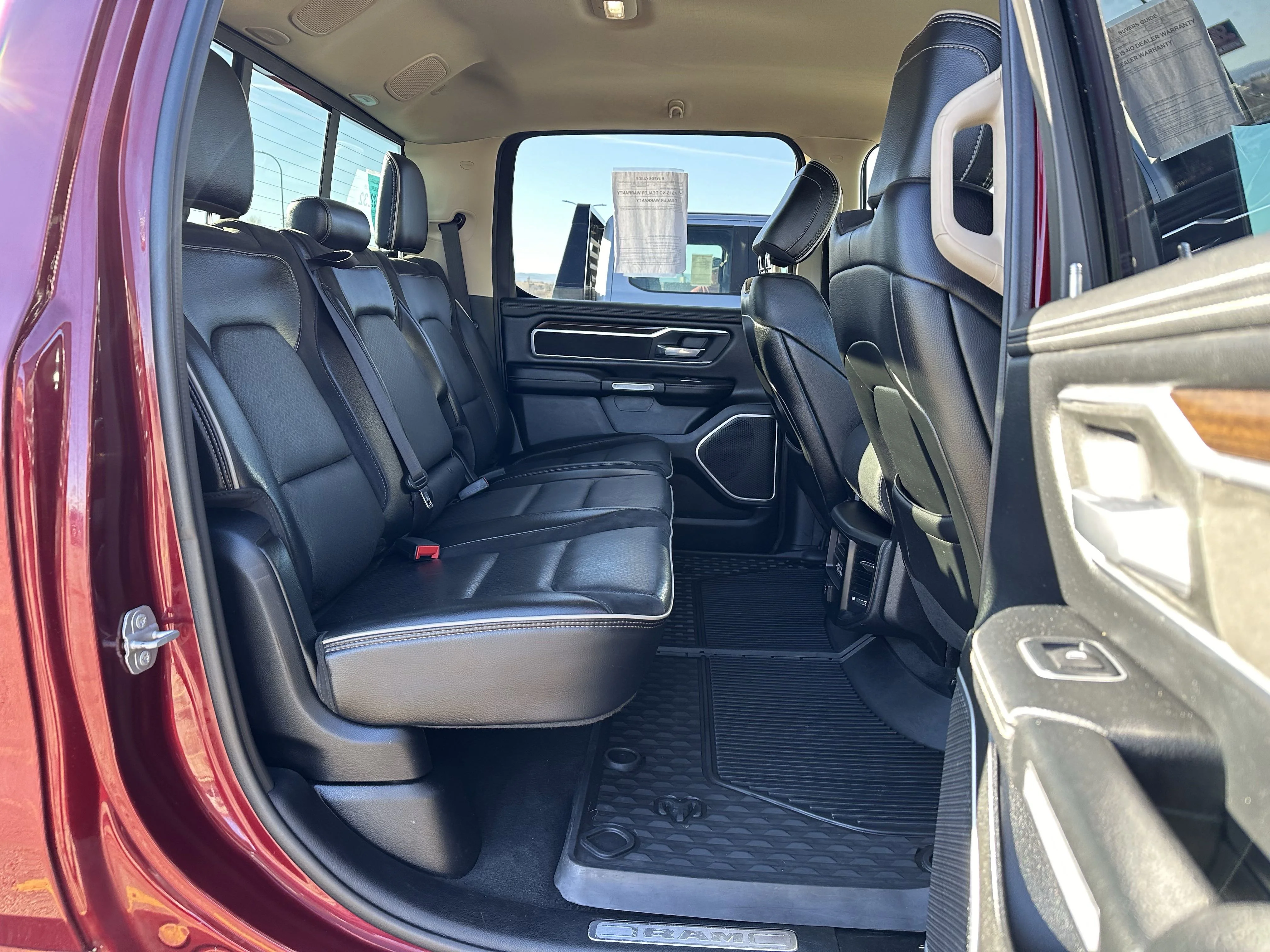 Used 2021 Delmonico Red Pearlcoat Ram Laramie image 18