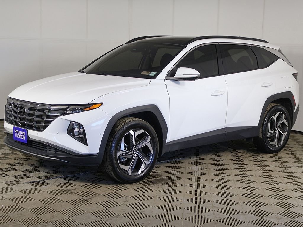 Certified Used 2023 White Hyundai Limited image 13