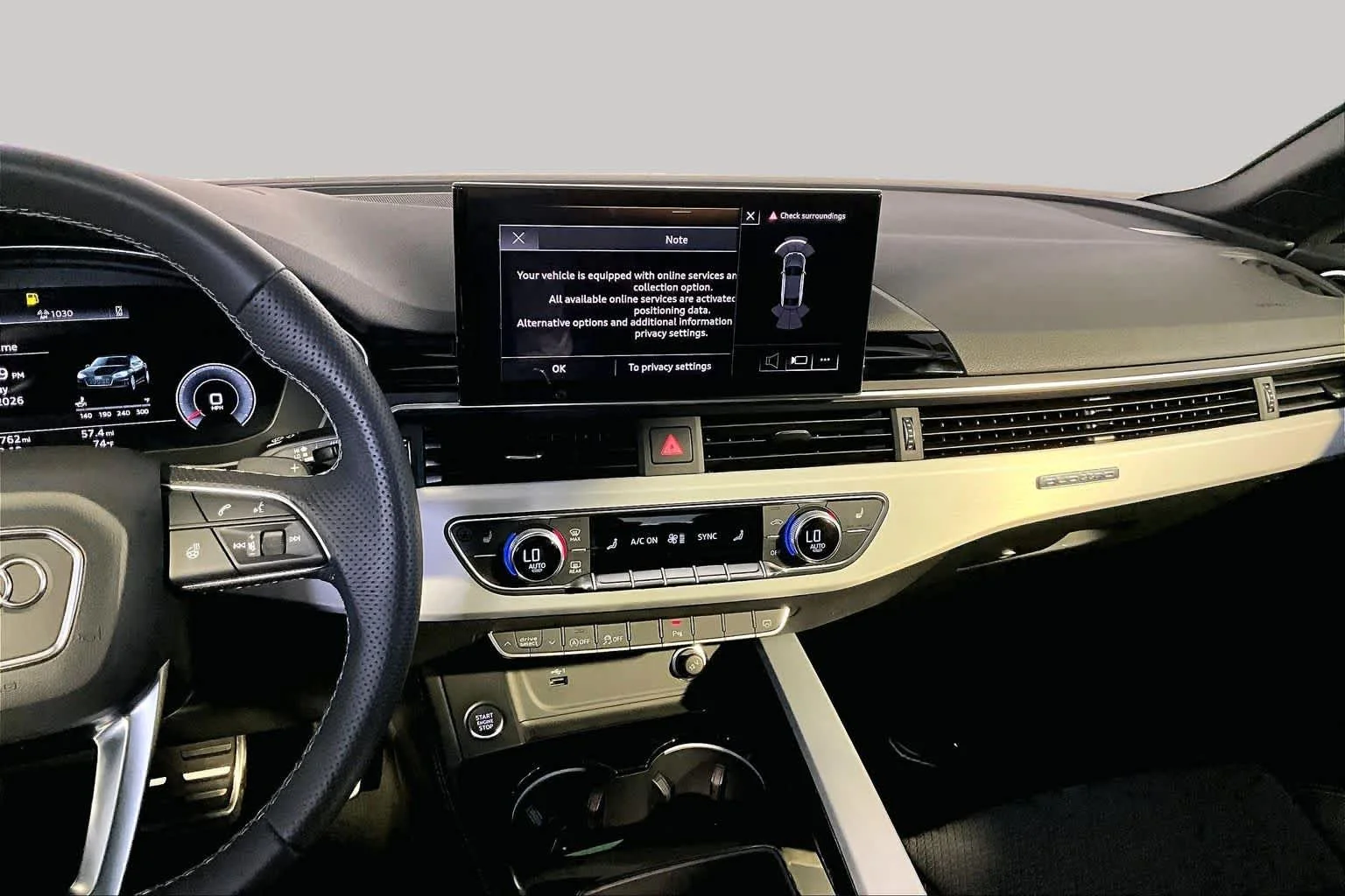 Used 2023 Mythos Black Metallic Audi S line Premium Plus image 7