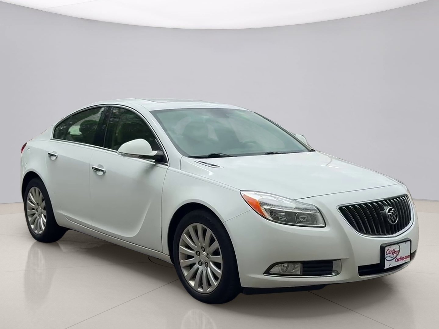 Used 2012 White Buick PREMIUM 1 image 3