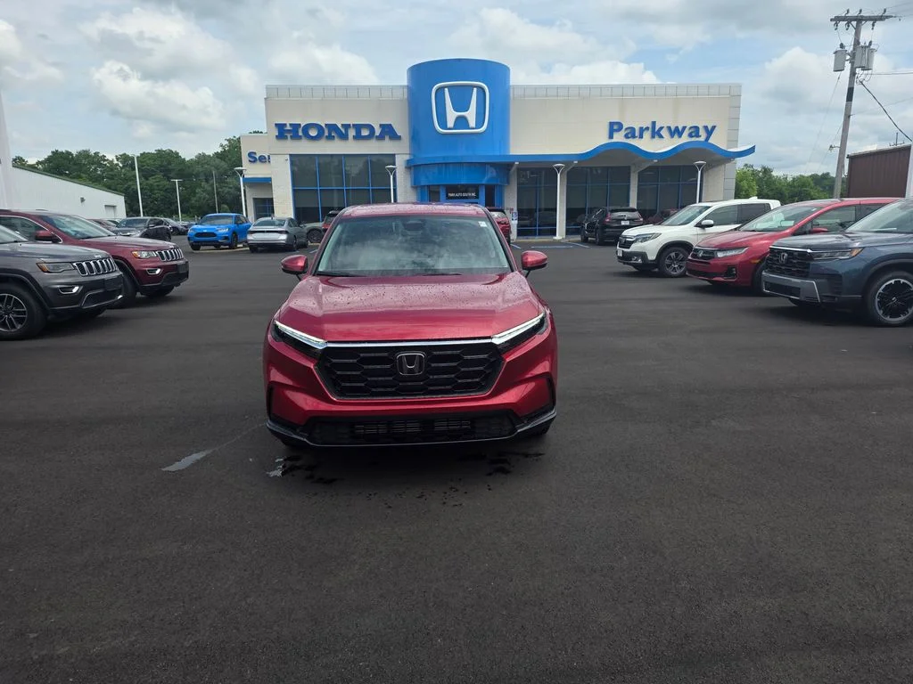 Certified Used 2026 Radiant Red Honda LX image 8