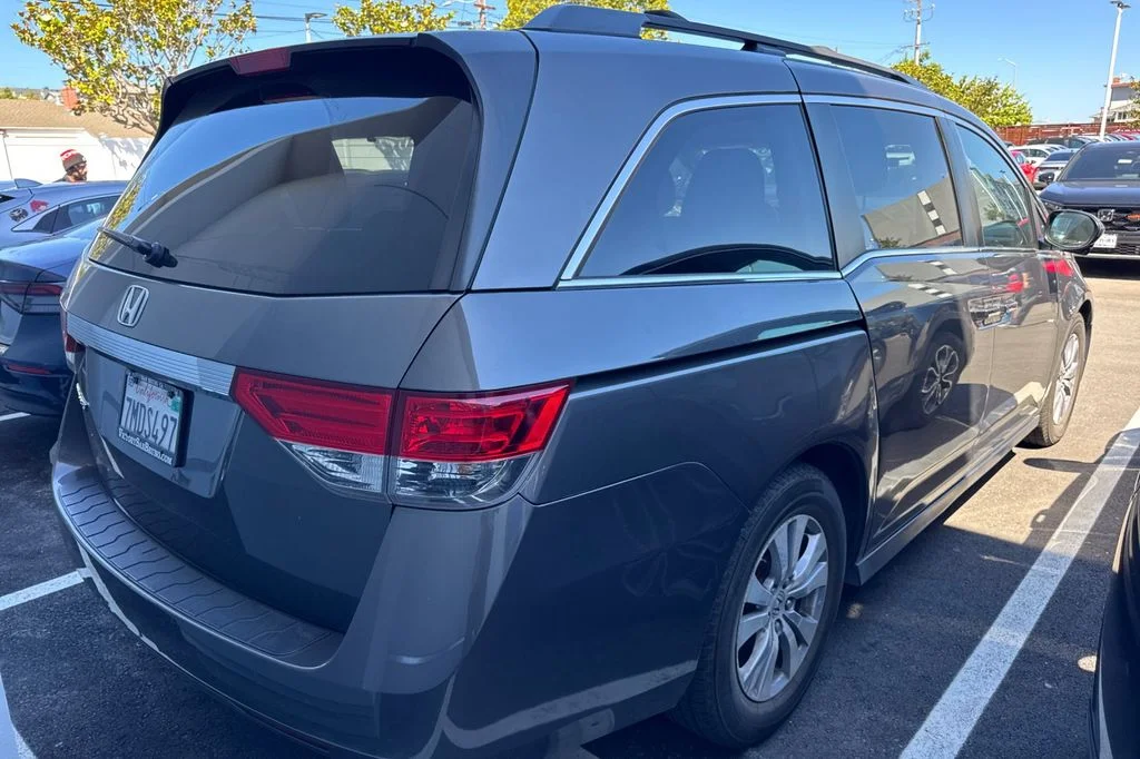 Used 2015 Smoky Topaz Metallic Honda EX image 5