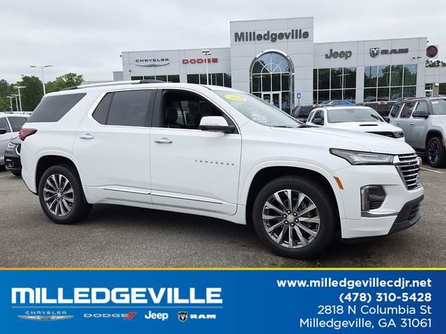 2023 Chevrolet Traverse Premier