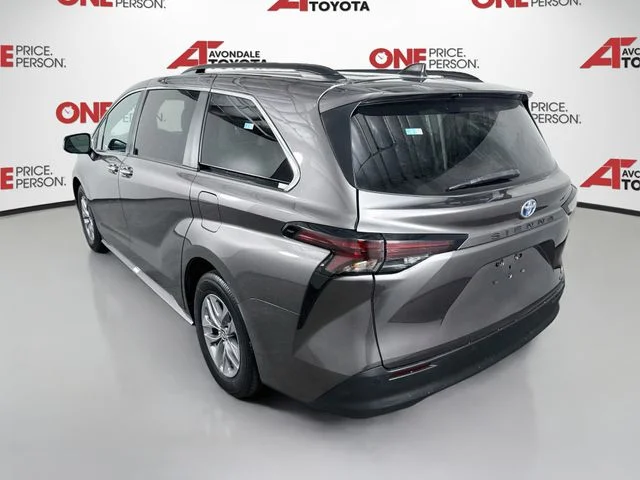 Certified Used 2024 Gray Toyota XLE image 6