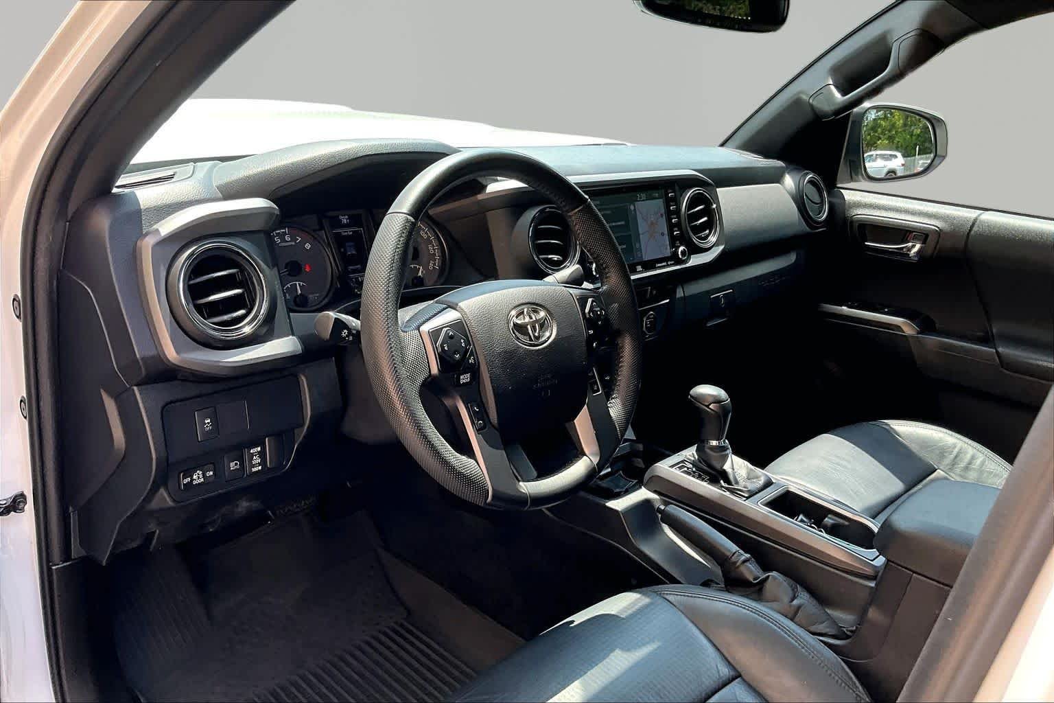 Certified Used 2021 Wind Chill Pearl Toyota TRD Sport image 18