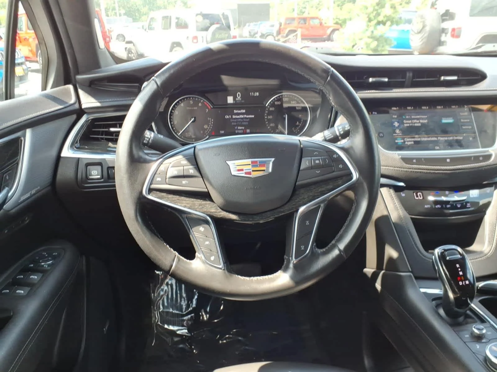 Used 2021 Shadow Metallic Cadillac AWD Premium Luxury image 14
