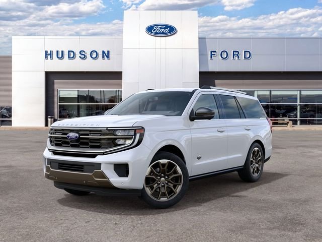 New 2027 Star White Metallic Tri-Coat Ford King Ranch® image 2