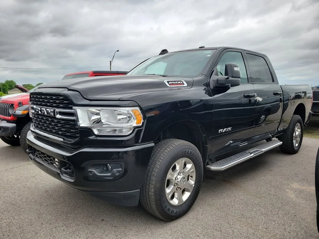 Used 2024 Black Ram Big Horn image 2