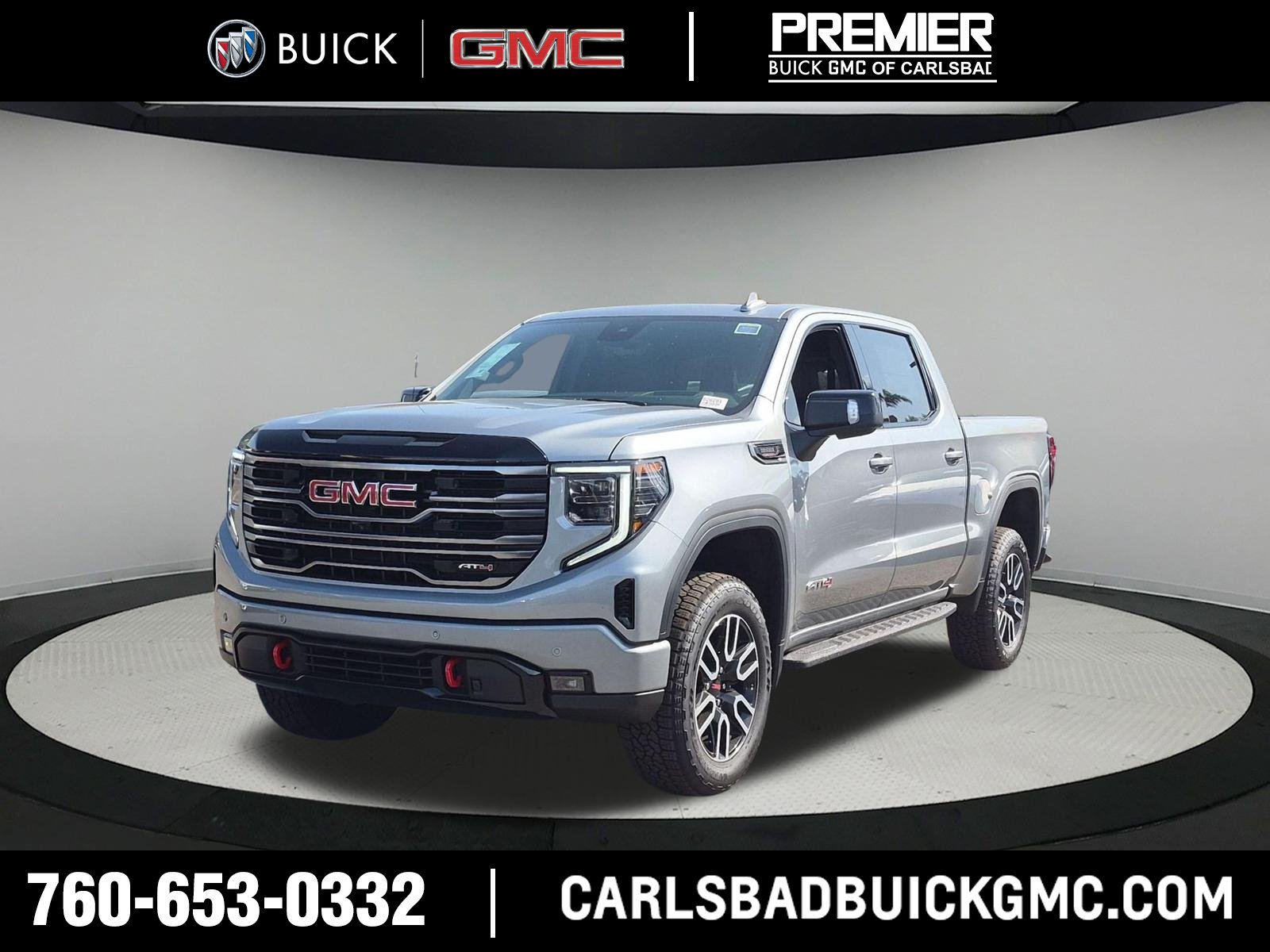 2026 GMC Sierra 1500 AT4