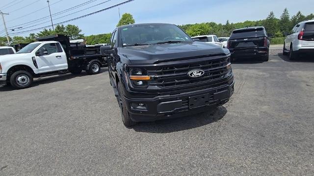 New 2026 Agate Black Metallic Ford XLT image 33