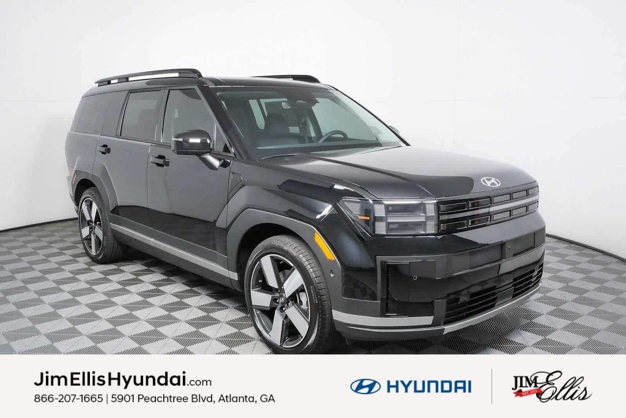 New 2026 Phantom Black Hyundai Limited image 37