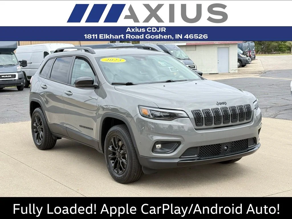 2023 Jeep Cherokee Altitude Lux 4X4's photo