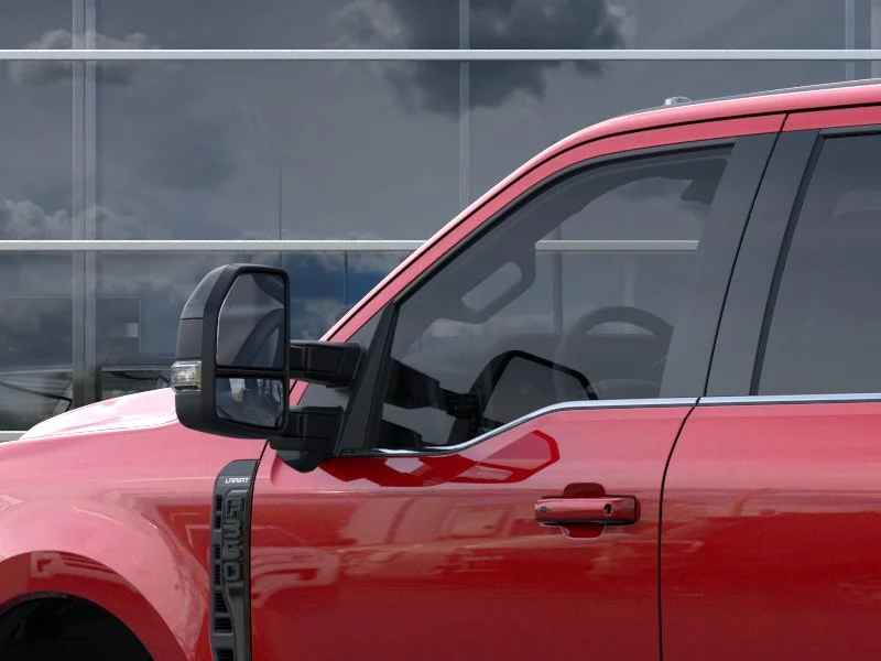 New 2026 Ruby Red Metallic Tinted Clearcoat Ford F-350® Lariat® image 67
