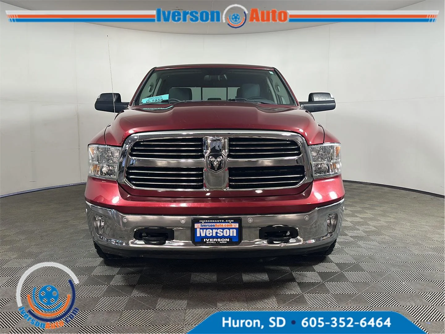 Used 2014 RAM Ram 1500 Pickup SLT with VIN 1C6RR7LT3ES175549 for sale in Huron, SD