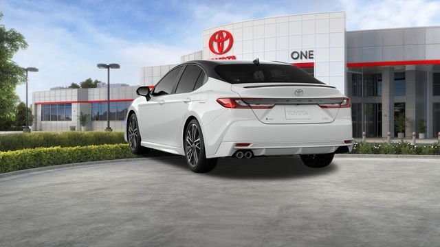 New 2026 Wind Chill Pearl with Midnight Black Metallic roof <sup>1</sup> Toyota  XSE image 27