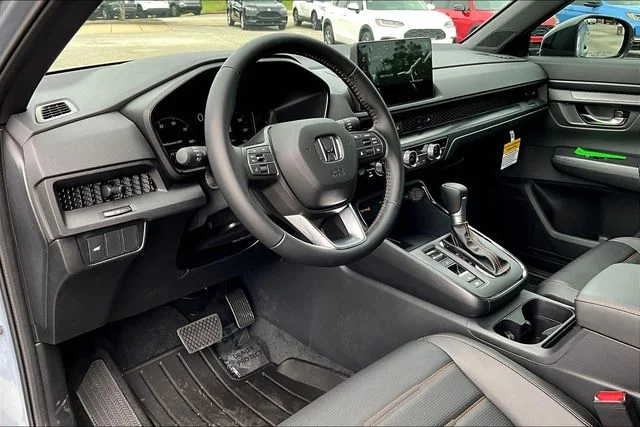 New 2026 Honda CR-V Hybrid Sport-L 4D Sport Utility