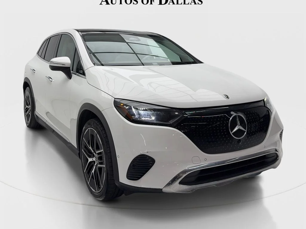 Used 2023 Mercedes-Benz EQE SUV Base with VIN 4JGGM2BB7PA014653 for sale in Plano, TX
