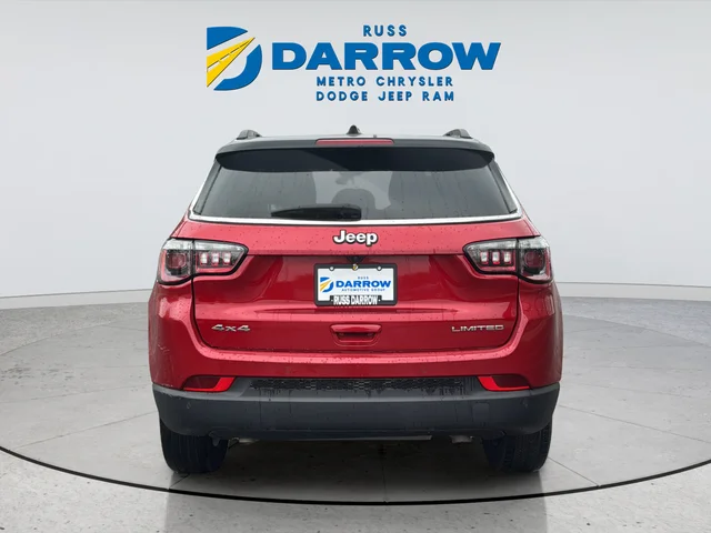 Used 2025 Red Jeep Limited image 4