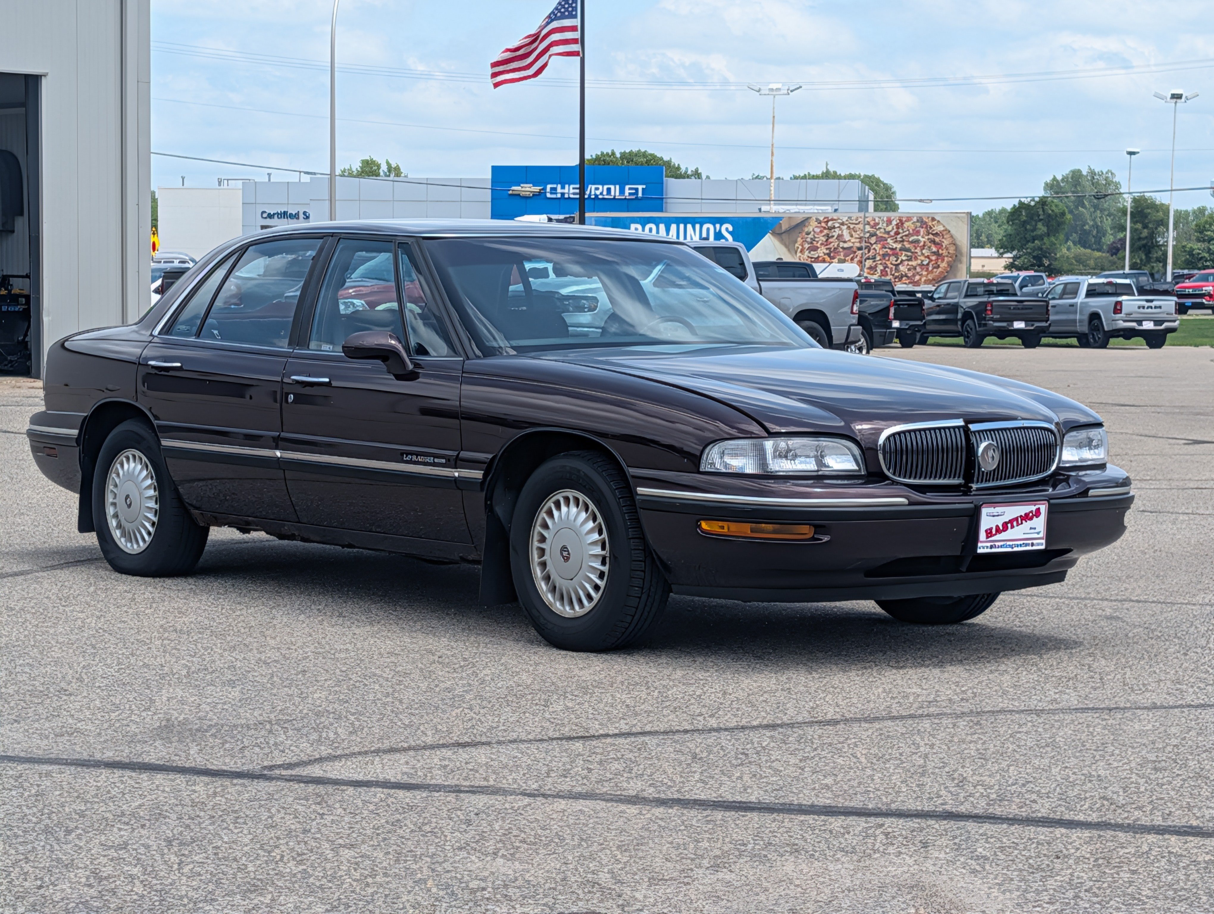 Used 1997 Brown Buick Custom image 7