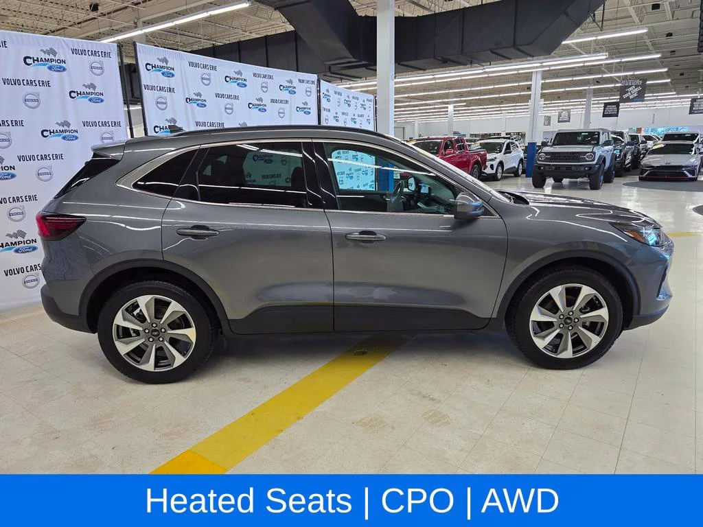 Certified Used 2025 Gray Ford Platinum image 5