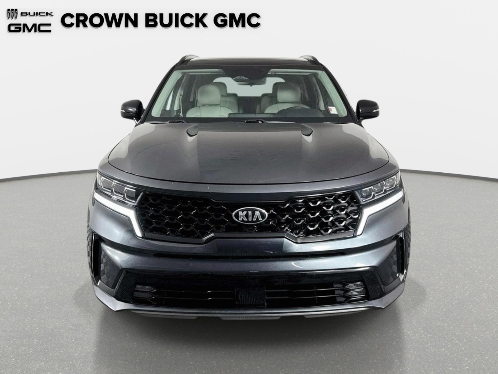 Used 2021 Gravity Gray Kia SX image 2