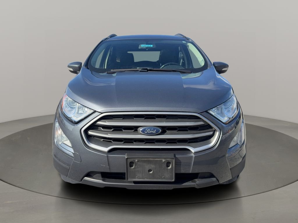 Used 2019 Ford Ecosport SE with VIN MAJ6S3GL3KC282258 for sale in Amsterdam, NY