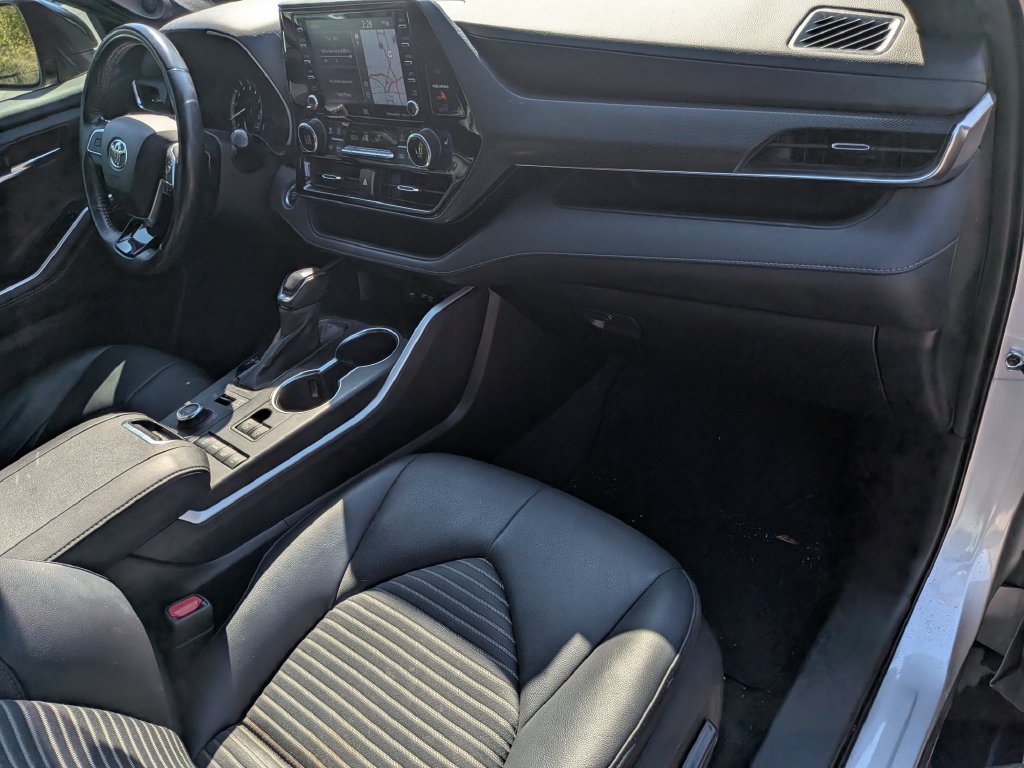 Certified Used 2021 Silver Toyota XSE image 32