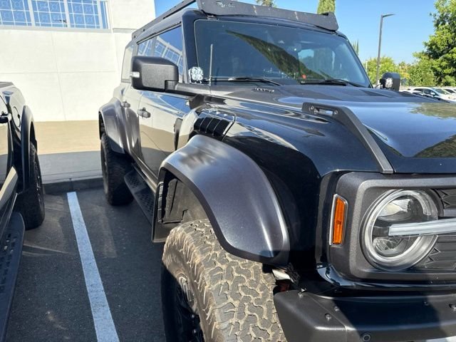 Used 2023 Black Ford Raptor image 2
