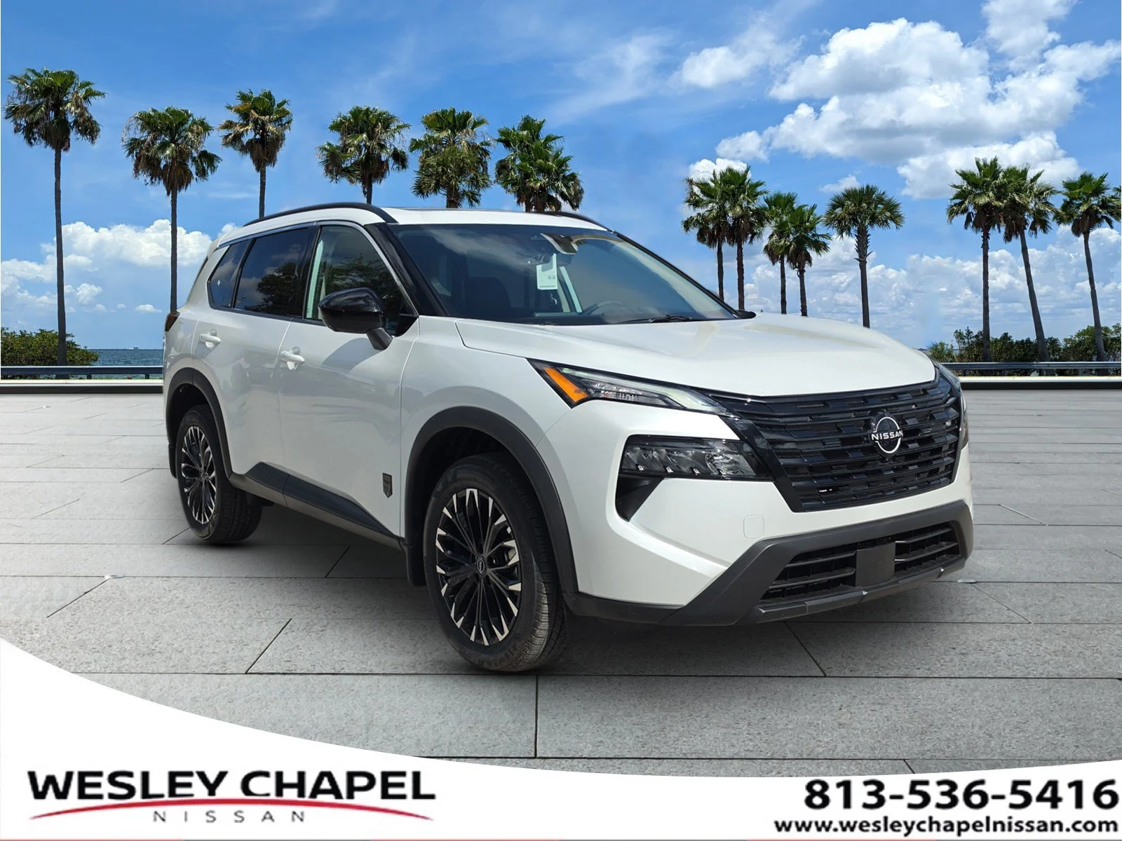 New 2026 Everest White Pearl TriCoat Nissan Dark Armor™ image 1