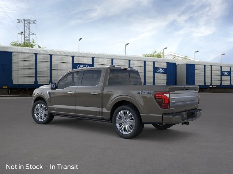 New 2026 Marsh Gray Ford Platinum® image 4
