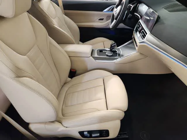 Used 2021 Portimao Blue Metallic BMW 430i image 4