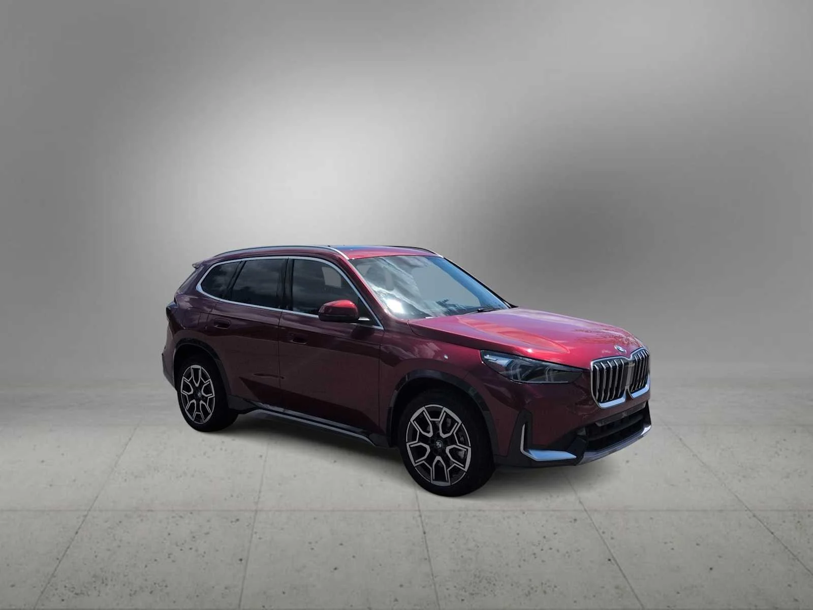 New 2026 Vegas Red Metallic BMW xDrive28i image 2
