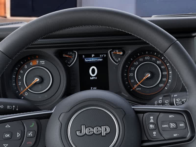 New 2026 Bright White Clearcoat Jeep Sport S image 17