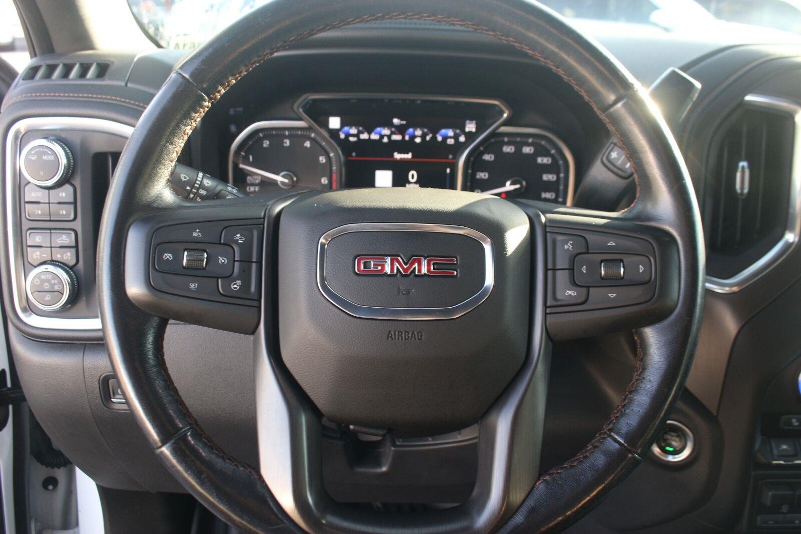 Used 2021 SUMMIT WHITE GMC AT4 image 19