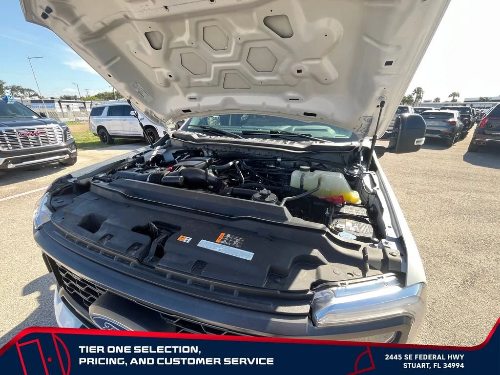 Used 2024 White Ford LARIAT image 22