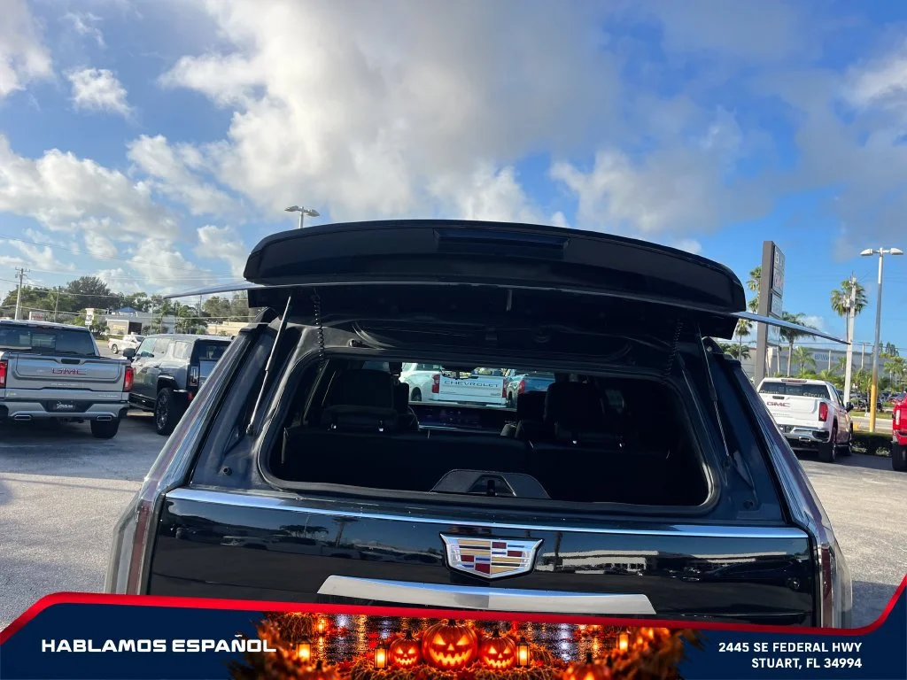 Used 2025 Black Raven Cadillac Premium Luxury image 10