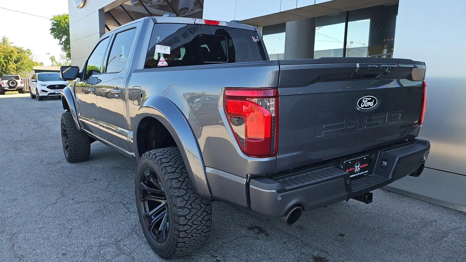 New 2026 Carbonized Gray Metallic Ford Black Widow Supercharged 710HP 4WD image 3