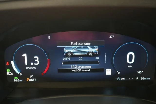 New 2026 Vapor Blue Metallic Ford Active image 18