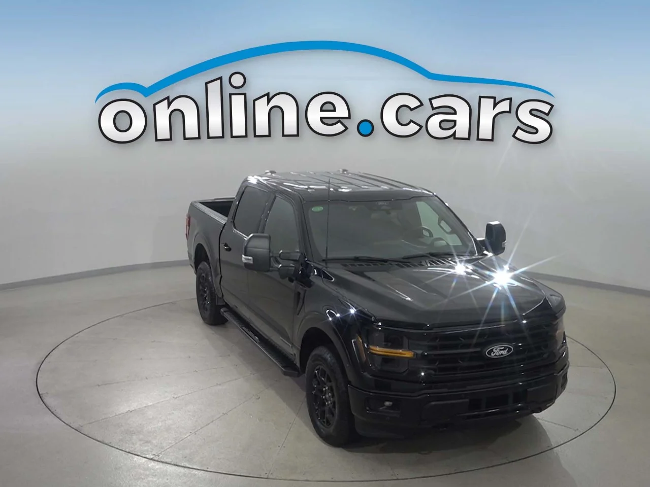 Used 2024 Black Ford XLT image 8