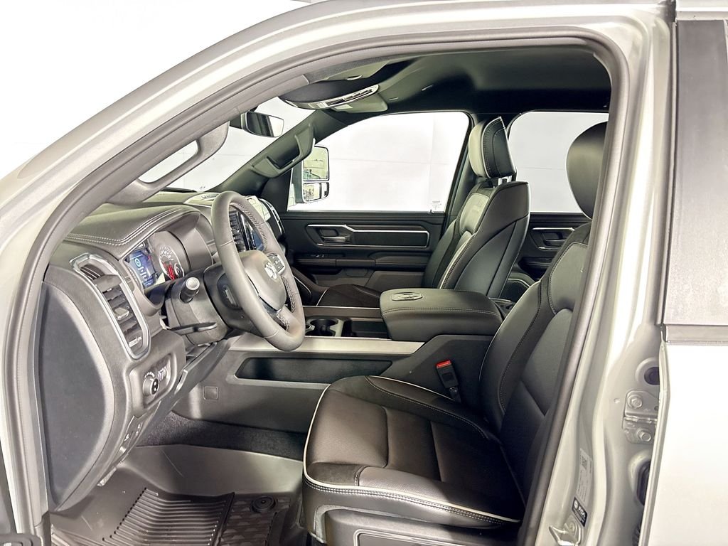 New 2026 Silver Zynith Exterior Paint RAM LARAMIE image 11