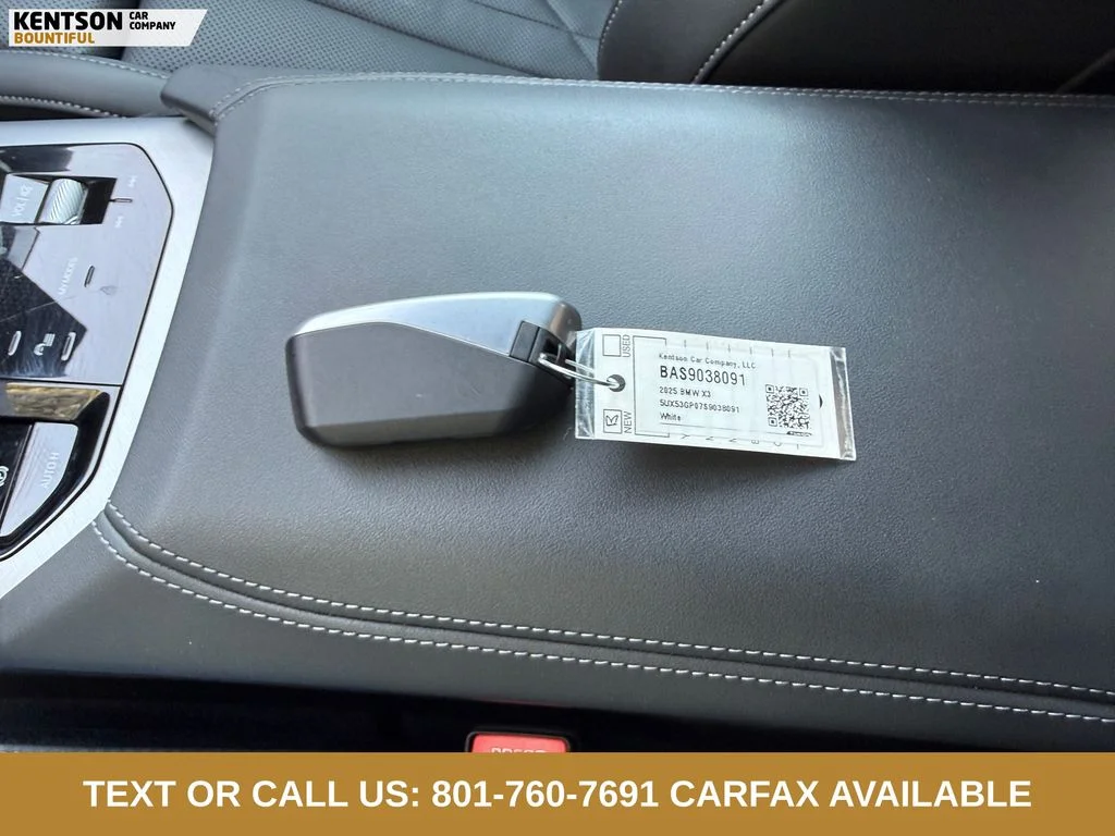 Used 2025 White BMW 30 xDrive image 38