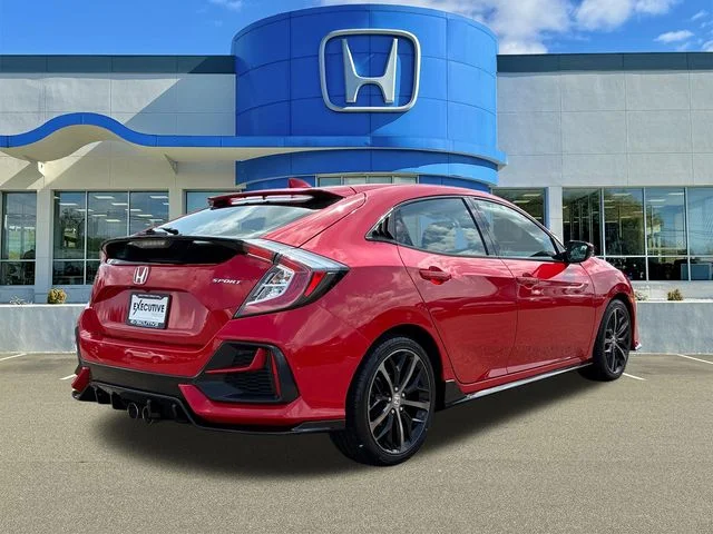 Used 2020 Red Honda Sport image 2
