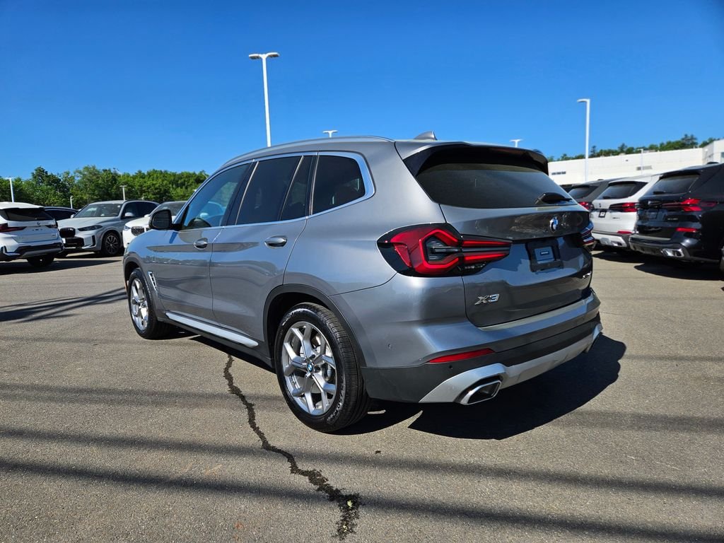 Certified Used 2023 Skyscraper Grey Metallic BMW xDrive30i image 5