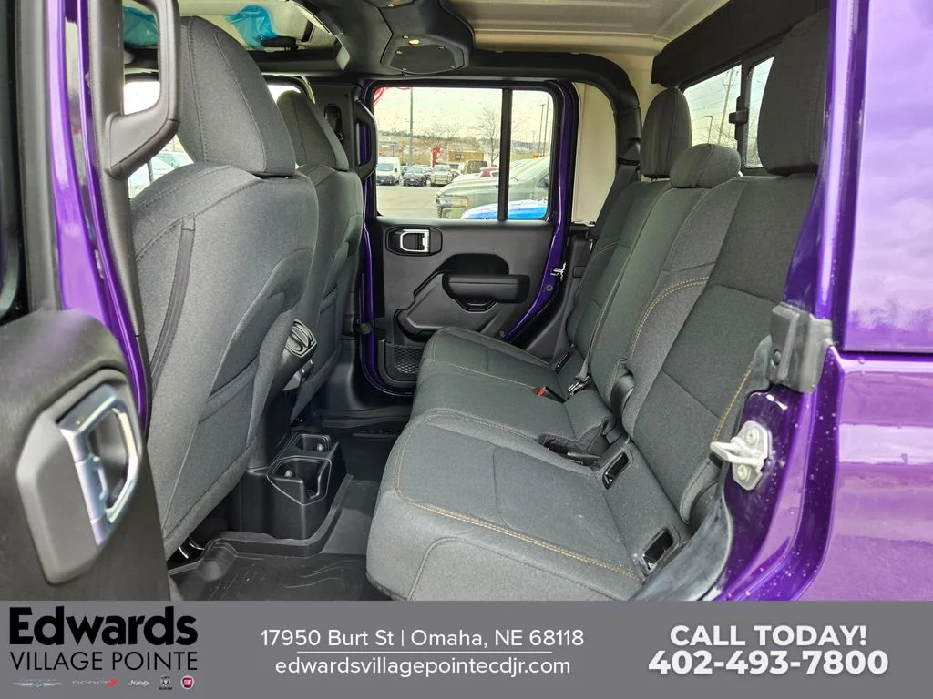 New 2026 Purple Jeep Sport S image 25