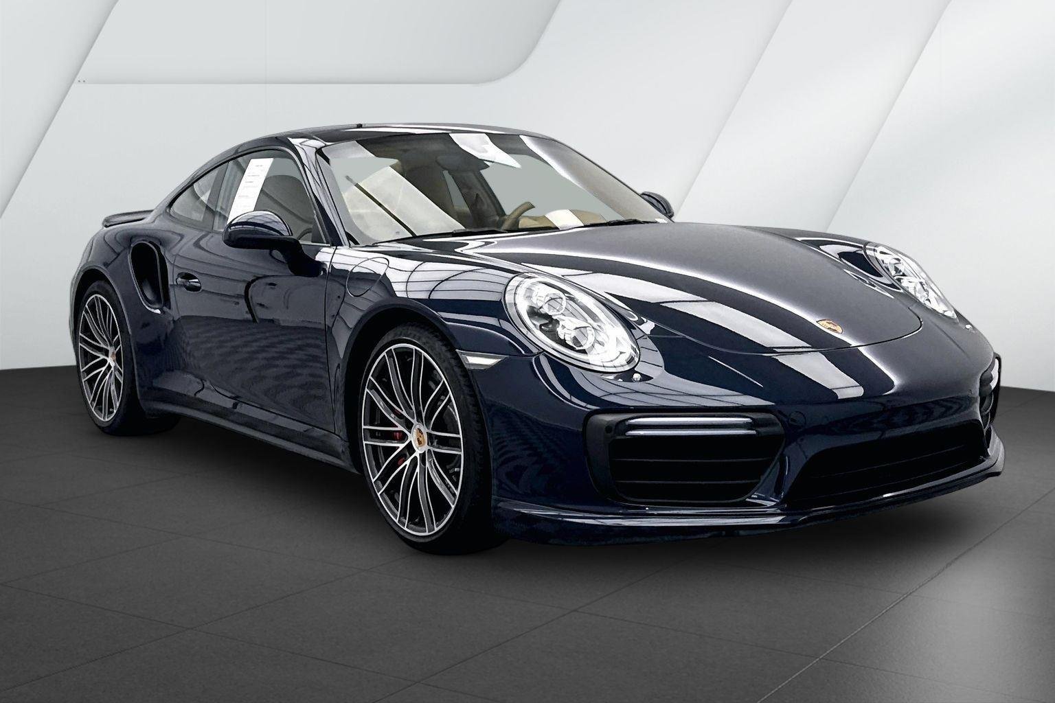 2017 Porsche 911 Turbo Coupe's photo
