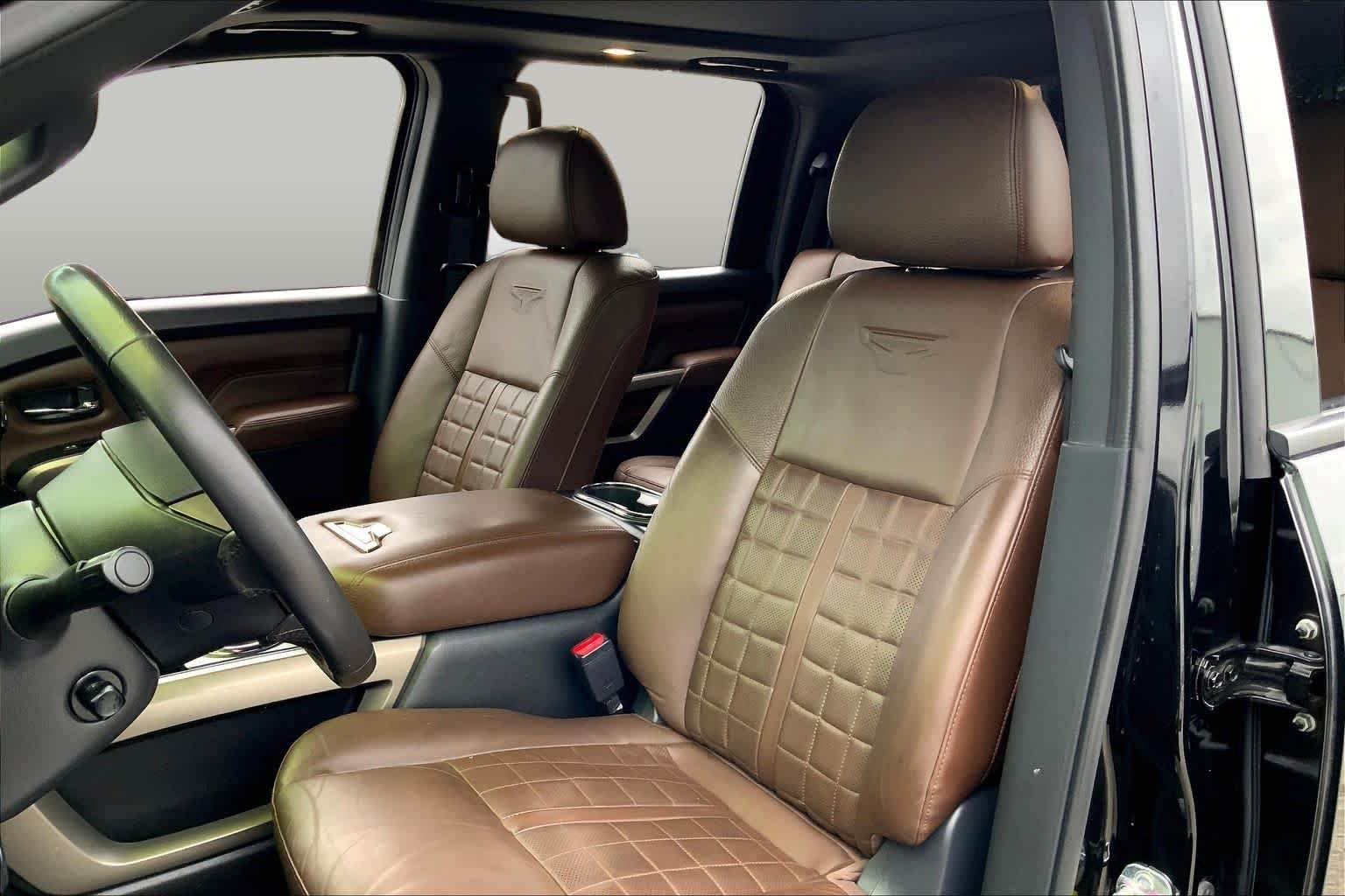 Pre-Owned 2023 Nissan Titan Platinum Reserve