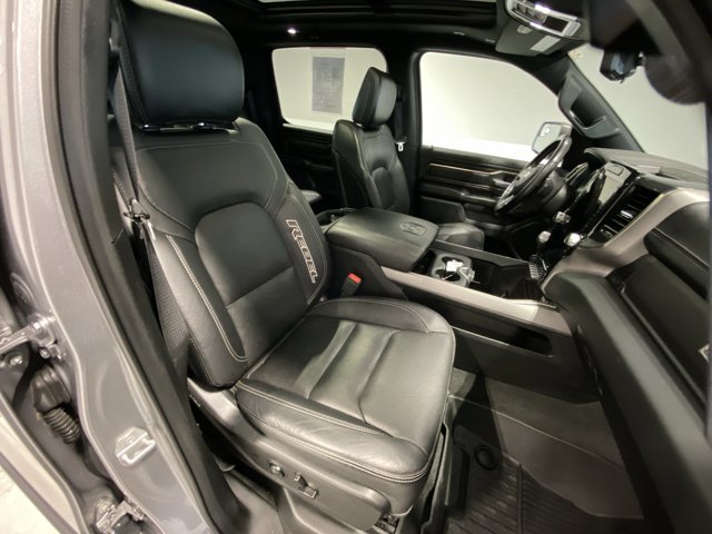 Used 2021 Billet Silver Metallic Clearcoat Ram Rebel image 28
