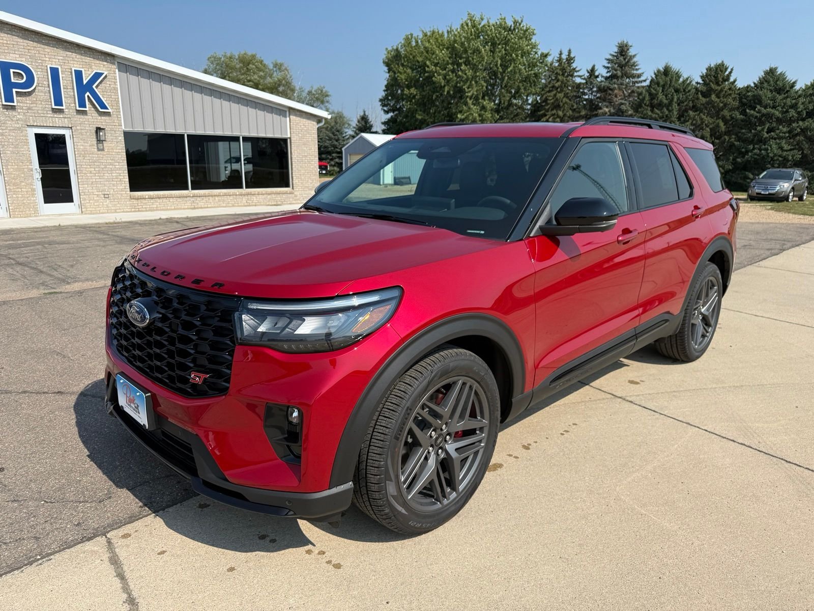 New 2026 Red Metallic Ford ST image 2