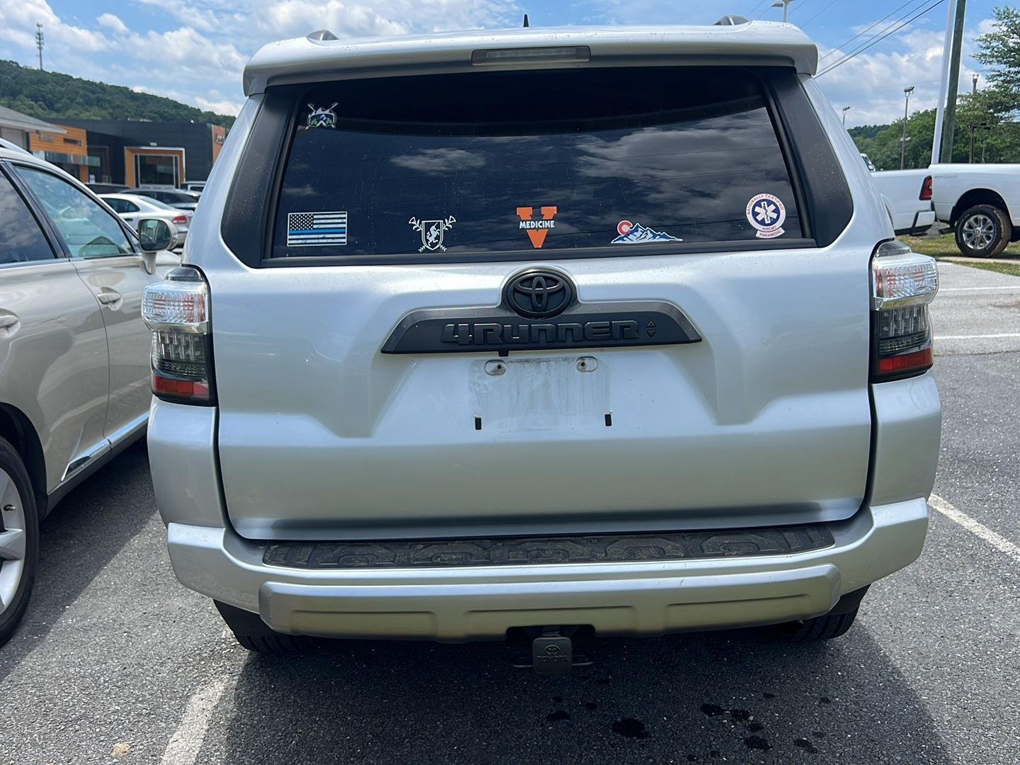 Used 2021 Classic Silver Metallic Toyota TRD Off Road Premium image 4